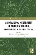 Cover: Maintaining Neutrality in Modern Europe - Pallas Publications