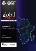 Cover: Digital Africa: Tales of Transformation - Global Policy
