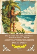 Cover: Das Leben und die Abenteuer von Robinson Crusoe | German Version of Robinson Crusoe - Ukiyoto Publishing