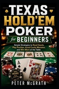 Cover: Texas Hold'em Poker for Beginners - Texas Hold'em Poker for Beginners