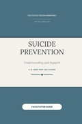 Cover: Suicide Prevention (Facilitator Guide) - Independently Published