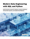 Cover: Modern Data Engineering with SQL and Python - Modern Data Engineering with SQL and Python