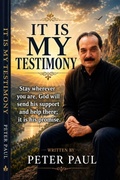 Cover: IT IS MY TESTIMONY - IT IS MY TESTIMONY