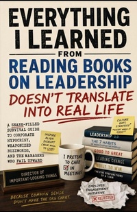 Enlarge image Cover: Everything I Learned From Reading Books on Leadership Doesn't Translate Into Real Life - Independently Published