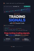 Cover: Build Trading Signals with Claude Code - Independently Published