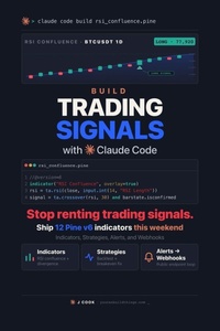 Enlarge image Cover: Build Trading Signals with Claude Code - Independently Published