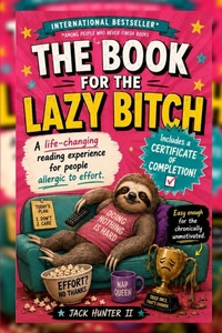 Enlarge image Cover: The Book for the Lazy Bitch - Independently Published