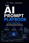 Cover: The AI Prompt Playbook - Independently Published