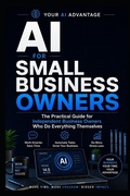 Cover: AI FOR SMALL BUSINESS OWNERS - Independently Published
