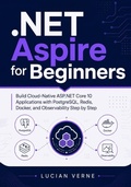 Cover: .NET Aspire for Beginners - Independently Published