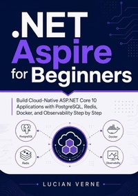 Enlarge image Cover: .NET Aspire for Beginners - Independently Published