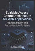 Cover: Scalable Access Control Architecture for Web Applications - Independently Published