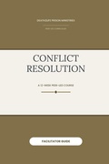 Cover: Conflict Resolution (Facilitator Guide) - Independently Published
