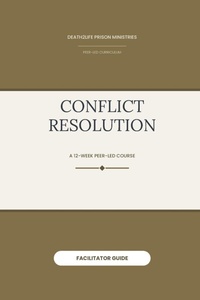 Enlarge image Cover: Conflict Resolution (Facilitator Guide) - Independently Published