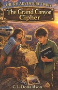 Cover: The Grand Canyon Cipher - Independently Published