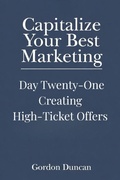 Cover: Creating High-Ticket Offers - Creating High-Ticket Offers