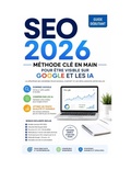 Cover: SEO 2026 - La M&eacute;thode Compl&egrave;te pour &Ecirc;tre Visible sur Google et les IA - SEO 2026 - La M&eacute;thode Compl&egrave;te pour &Ecirc;tre Visible sur Google et les IA