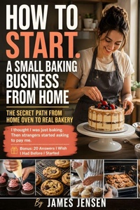 Enlarge image Cover: How To Start a Small Baking Business From Home - Independently Published