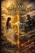 Cover: A Flame between Realms - Independently Published