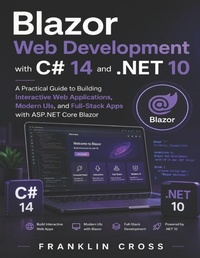 Enlarge image Cover: Blazor Web Development with C# 14 and .NET 10 - 14ANDNET10