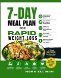 Cover: 7-DAY MEAL PLAN FOR RAPID WEIGHT LOSS - Independently Published