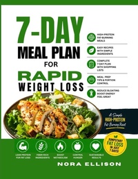 Enlarge image Cover: 7-DAY MEAL PLAN FOR RAPID WEIGHT LOSS - Independently Published
