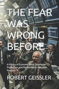 Cover: THE FEAR WAS WRONG BEFORE - THE FEAR WAS WRONG BEFORE