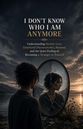 Cover: I Don't Know Who I Am Anymore - Independently Published