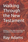 Cover: Walking Through the New Testament - Walking Through the New Testament