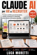 Cover: Claude AI per HR e Recruiter - Independently Published