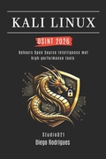 Cover: KALI LINUX OSINT 2026 - KALI LINUX OSINT 2026