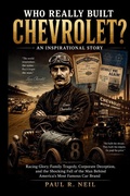 Cover: WHO REALLY BUILT CHEVROLET?  AN INSPIRATIONAL STORY - WHO REALLY BUILT CHEVROLET?  AN INSPIRATIONAL STORY