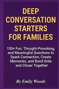 Cover: Deep Conversation Starters for Families - Independently Published