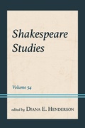 Cover: Shakespeare Studies - ABC-CLIO