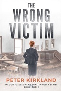 Cover: The Wrong Victim - Relay Publishing
