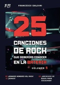 Cover: 25 CANCIONES DE ROCK QUE DEBER&Iacute;AS CONOCER EN LA BATER&Iacute;A (Volumen 5) - 25 CANCIONES DE ROCK QUE DEBER&Iacute;AS CONOCER EN LA BATER&Iacute;A (Volumen 5)