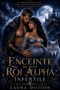 Cover: Enceinte de mon Roi Alpha Infertile - Laura Dutton