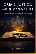 Cover: Crime, Justice, and Human Nature - Independently Published