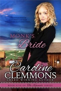 Cover: Monk's Bride - Caroline Clemmons