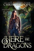 Cover: Here Be Dragons - Dark Valentine Press