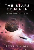 Cover: The Stars Remain - Pete Aldin