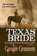 Cover: O'Neill's Texas Bride - Caroline Clemmons