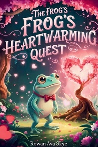 Enlarge image Cover: The Frog's Heartwarming Quest - Rowan Ava Skye