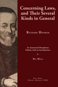 Cover: Concerning Laws, and Their Several Kinds in General - Pilos Press