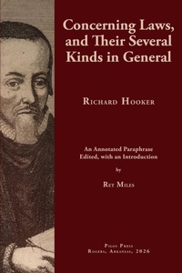 Enlarge image Cover: Concerning Laws, and Their Several Kinds in General - Pilos Press