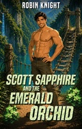 Cover: Scott Sapphire and the Emerald Orchid - Robin Knight