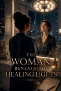 Cover: The Woman Beneath the Healing Lights - Faithful Reflections
