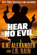 Cover: Hear No Evil - Independently Published