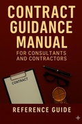 Cover: CONTRACT GUIDANCE MANUAL - Independently Published
