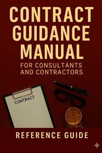 Enlarge image Cover: CONTRACT GUIDANCE MANUAL - Independently Published